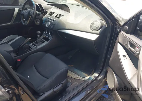 2010 Mazda Mazda3 S Sport z USA, uszkodzony, nr VIN JM1BL1H57A1336522